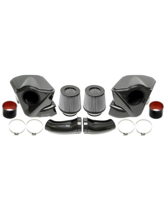 Air box in carbonio per  BMW 5er serie M5 F90 /  8er Serie M8 F91-F93  con engine code S63 (Cod. T-1