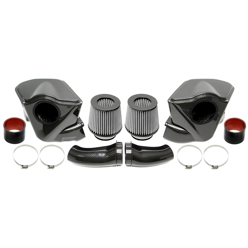 Air box in carbonio per  BMW 5er serie M5 F90 /  8er Serie M8 F91-F93  con engine code S63 (Cod. T-1