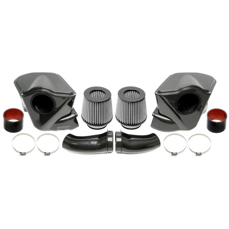 Air box in carbonio per  BMW 5er serie M5 F90 /  8er Serie M8 F91-F93  con engine code S63 (Cod. T-1