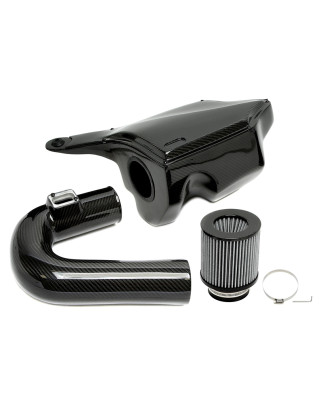 Air box in carbonio per BMW  / 4er serie con engine code N20 (Cod. T-114BM008)