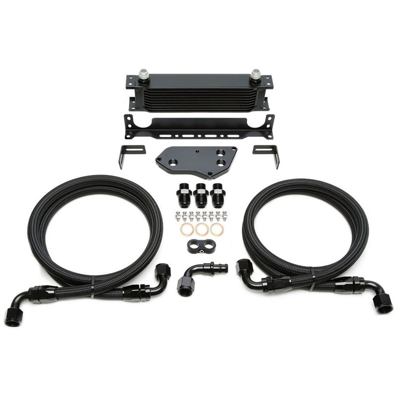  9-rib aluminium oil cooler kit per BMW 1 serie, 2 serie, 3 serie, 4 serie con N20 engines (Cod. T-1