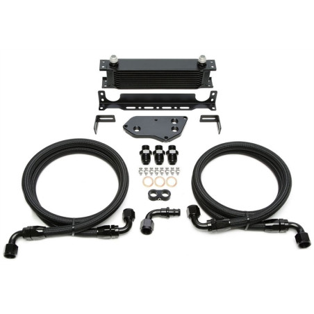  9-rib aluminium oil cooler kit per BMW 1 serie, 2 serie, 3 serie, 4 serie con N20 engines (Cod. T-1