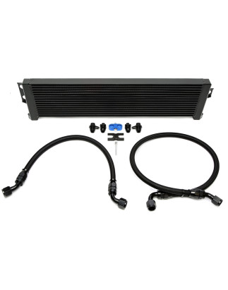 aluminium oil cooler kit BMW M2 (F87), 3 serie M3 (F80), 4 serie M4 (F82) con S55 engines (Cod. T-11