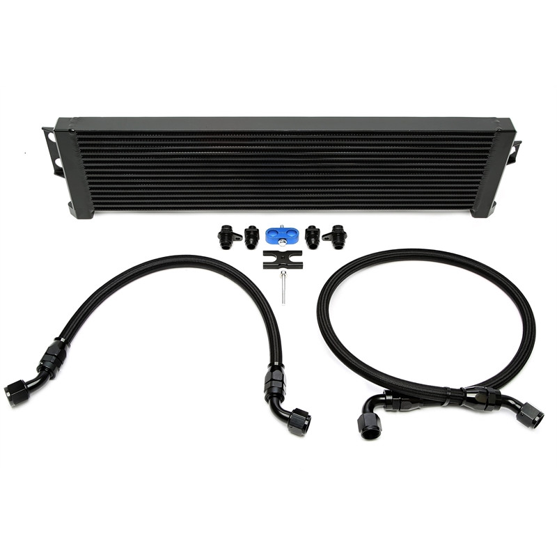 aluminium oil cooler kit BMW M2 (F87), 3 serie M3 (F80), 4 serie M4 (F82) con S55 engines (Cod. T-11