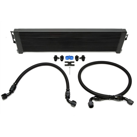 aluminium oil cooler kit BMW M2 (F87), 3 serie M3 (F80), 4 serie M4 (F82) con S55 engines (Cod. T-11