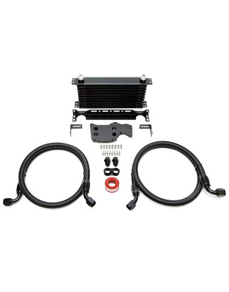 aluminium oil cooler kit BMW (F20,F21), (F22,F23), 3 serie (F30-F35,G20), 4 se... (Cod. T-11BM004)