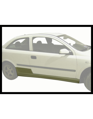Minigonne Opel Astra G C/ Branchie (Cod. E-TCO9109)