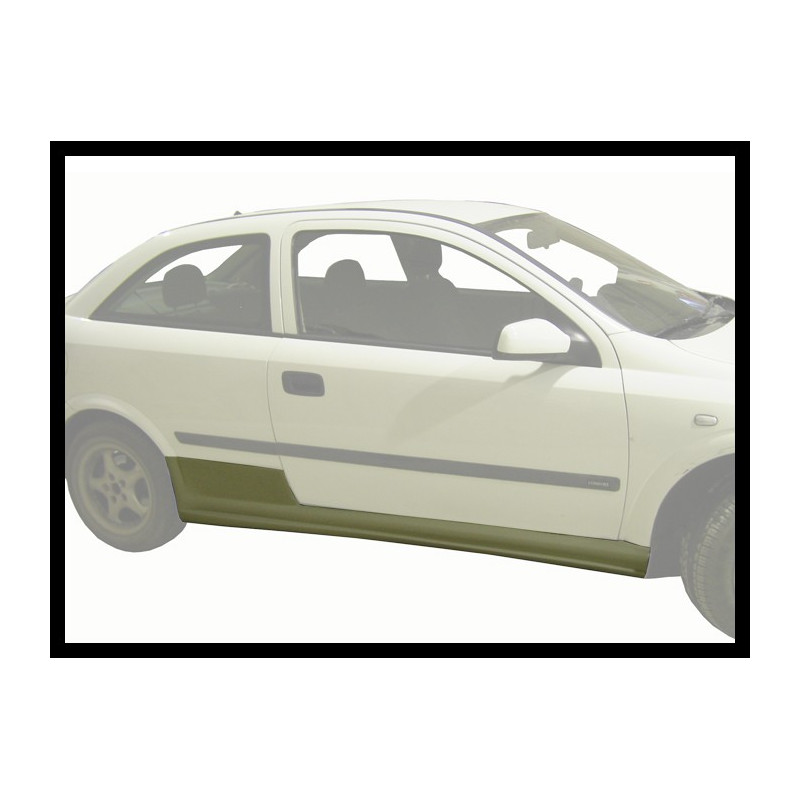 Minigonne Opel Astra G C/ Branchie (Cod. E-TCO9109)