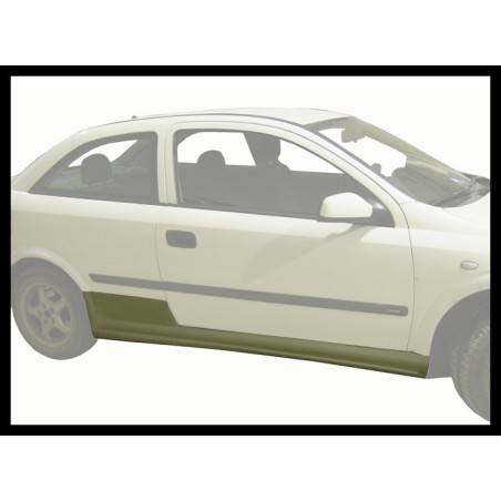 Minigonne Opel Astra G C/ Branchie (Cod. E-TCO9109)