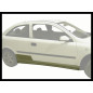 Minigonne Opel Astra G C/ Branchie (Cod. E-TCO9109)