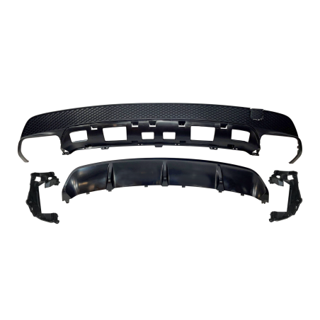 Diffusore Posteriore Mercedes CLA W117 2013-2015 4D/SW Look AMG (Cod. E-TCM0426)