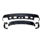 Diffusore Posteriore Mercedes CLA W117 2013-2015 4D/SW Look AMG (Cod. E-TCM0426)