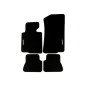Set tappeti per auto con Logo per BMW 3 serie Convertible  E46 (Cod. T-34BM02)