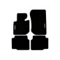 Set tappeti per auto con Logo per BMW 3 serie berlina, Coupe, Touring  E46 (Cod. T-34BM04)