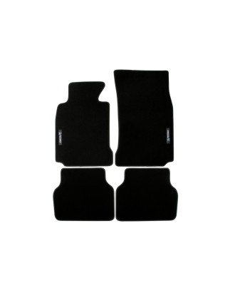 Set tappeti per auto con Logo per BMW 5 serie  E39 (Cod. T-34BM05)
