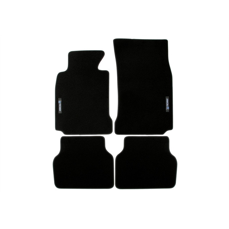 Set tappeti per auto con Logo per BMW 5 serie  E39 (Cod. T-34BM05)