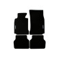 Set tappeti per auto con Logo per BMW 5 serie  E39 (Cod. T-34BM05)