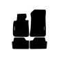 Set tappeti per auto con Logo per BMW 1 serie  E87 (Cod. T-34BM06)