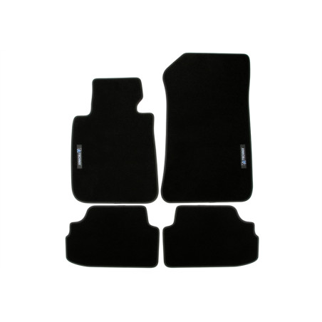 Set tappeti per auto con Logo per BMW 1 serie  E81/E88/E82 (Cod. T-34BM07)