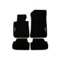 Set tappeti per auto con Logo per BMW 1 serie  E81/E88/E82 (Cod. T-34BM07)