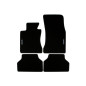 Set tappeti per auto con Logo per BMW 5 serie  E60 / E61 (Cod. T-34BM08)