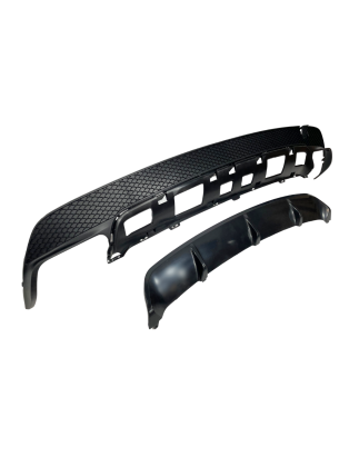 Diffusore Posteriore Mercedes CLA W117 2013-2015 4D/SW Look AMG (Cod. E-TCM0426)