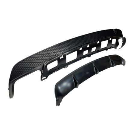 Diffusore Posteriore Mercedes CLA W117 2013-2015 4D/SW Look AMG (Cod. E-TCM0426)