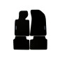 Set tappeti per auto con Logo per BMW 3 serie berlina, Coupe, Touring  E30 (Cod. T-34BM09)