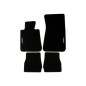 Set tappeti per auto con Logo per BMW 3 serie Convertible  E30 (Cod. T-34BM10)