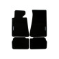 Set tappeti per auto con Logo per BMW 5 serie  E34 (Cod. T-34BM11)