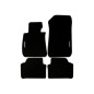 Set tappeti per auto con Logo per BMW 3 serie berlina, Touring  E90/E91 (Cod. T-34BM14)