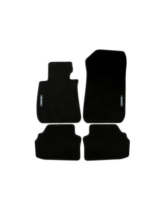 Set tappeti per auto con Logo per BMW 3 serie Coupe  E92 (Cod. T-34BM15)