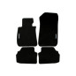 Set tappeti per auto con Logo per BMW 3 serie Coupe  E92 (Cod. T-34BM15)