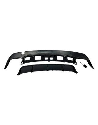 Diffusore Posteriore Mercedes CLA W117 2013-2015 4D/SW Look AMG (Cod. E-TCM0426)