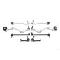 kit braccetti rinforzati per BMW 1er (E81/E82/E88), 3er (E90-E93), X1 (E84) (Cod. T-53BM0017)