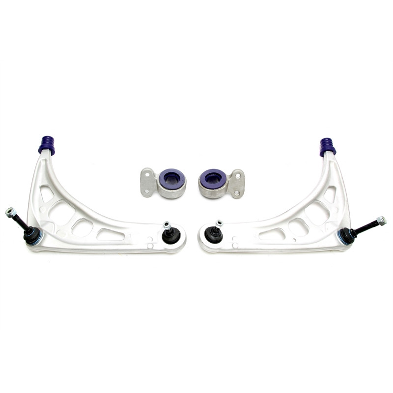 Braccio oscillante set conboccole poliuretano per BMW 3 serie E46 / Z4 (Cod. T-54BM0003)