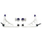 Braccio oscillante set conboccole poliuretano per BMW 3 serie E46 / Z4 (Cod. T-54BM0003)