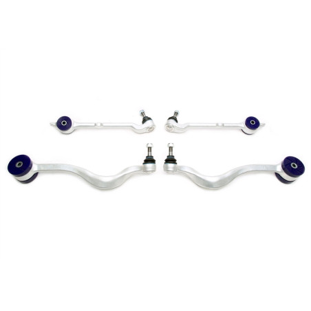 Braccio oscillante set conboccole poliuretano per BMW 5 serie E39 (Cod. T-54BM0009)