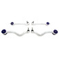 Braccio oscillante set conboccole poliuretano per BMW 5 serie E39 (Cod. T-54BM0009)
