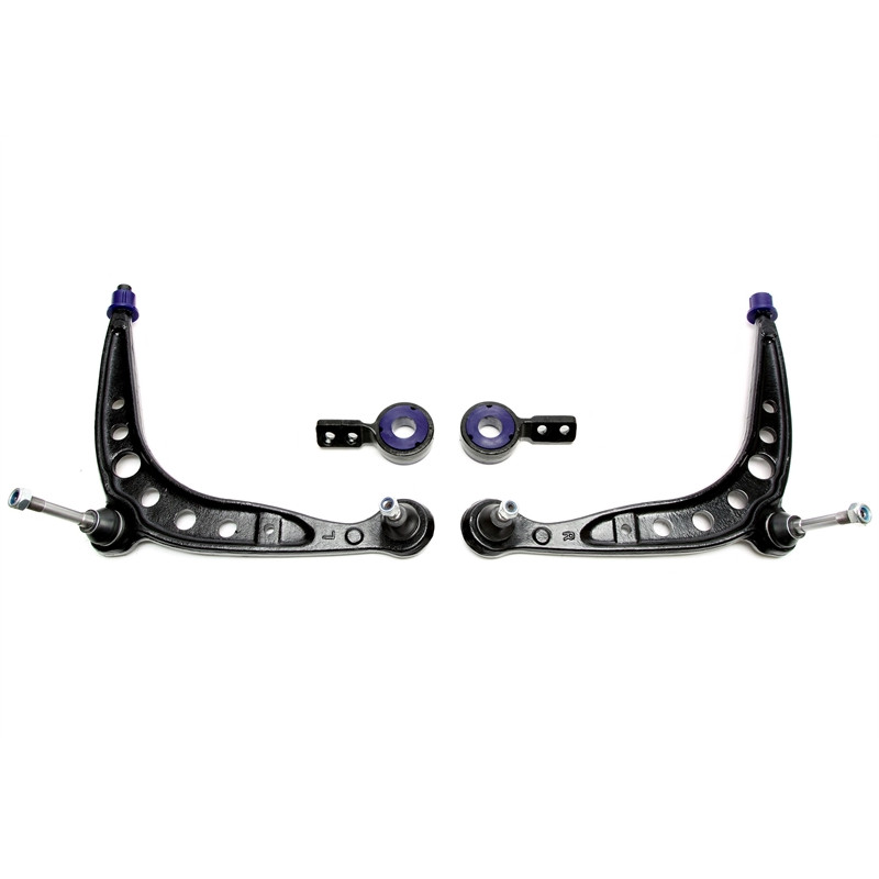 Braccio oscillante set conboccole poliuretano per BMW 3 serie E30 / Z1 (Cod. T-54BM0013)