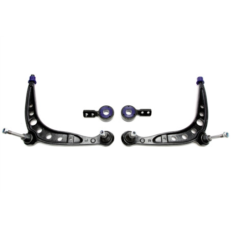 Braccio oscillante set conboccole poliuretano per BMW 3 serie E30 / Z1 (Cod. T-54BM0013)