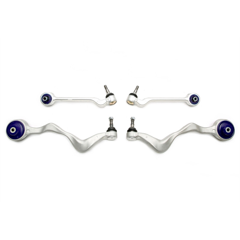 Braccio oscillante set conboccole poliuretano per BMW 1 serie / 3 serie / X1 (Cod. T-54BM0017)