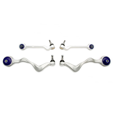 Braccio oscillante set conboccole poliuretano per BMW 1 serie / 3 serie / X1 (Cod. T-54BM0017)