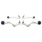 Braccio oscillante set conboccole poliuretano per BMW 1 serie / 3 serie / X1 (Cod. T-54BM0017)