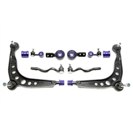 Braccio oscillante set conboccole poliuretano BMW 3 serie E36 Compact / 3 serie E36 / Z3 Roadst... (