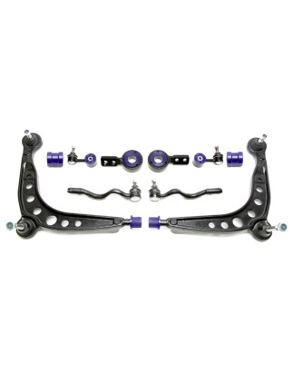 Braccio oscillante set conboccole poliuretano BMW 3 serie E36 Compact / 3 serie E36 / Z3 Roadst... (