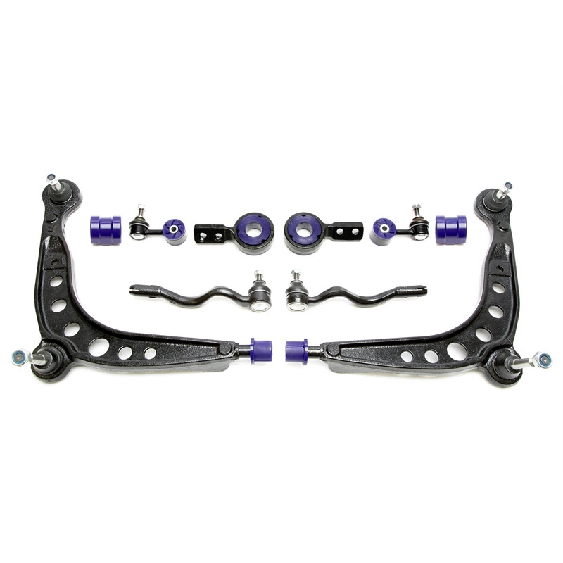 Braccio oscillante set conboccole poliuretano BMW 3 serie E36 Compact / 3 serie E36 / Z3 Roadst... (