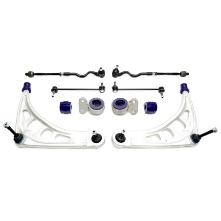 Braccio oscillante set conboccole poliuretano per BMW 3 serie E46 / Z4 (Cod. T-55BM0003)