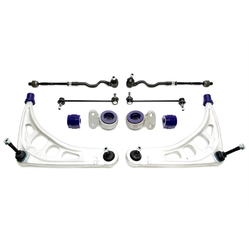 Braccio oscillante set conboccole poliuretano per BMW 3 serie E46 / Z4 (Cod. T-55BM0003/2)