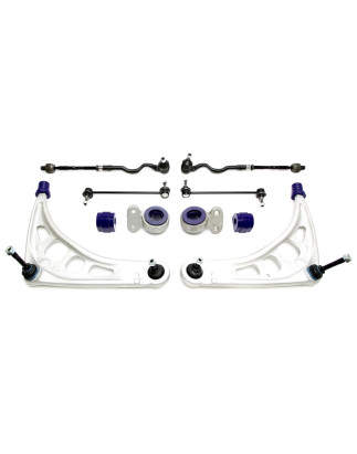 Braccio oscillante set conboccole poliuretano per BMW 3 serie E46 / Z4 (Cod. T-55BM0003/3)
